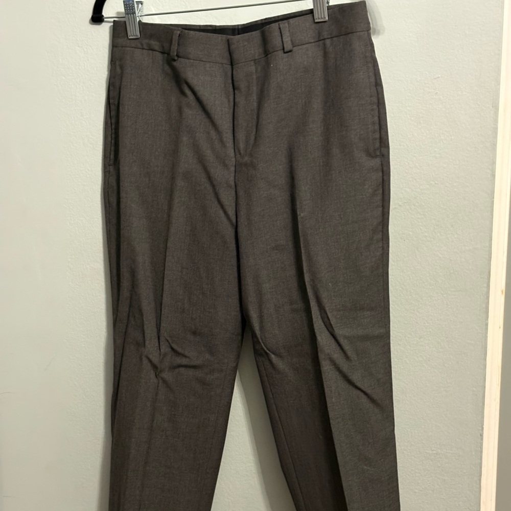Brooks Brothers Charcoal Dress Pants